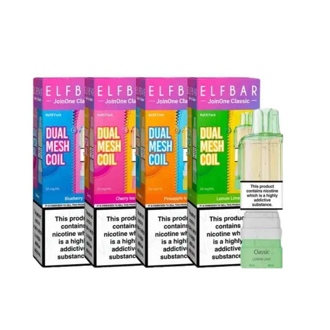 Elf Bar JoinOne15 Classic Prefilled Pods