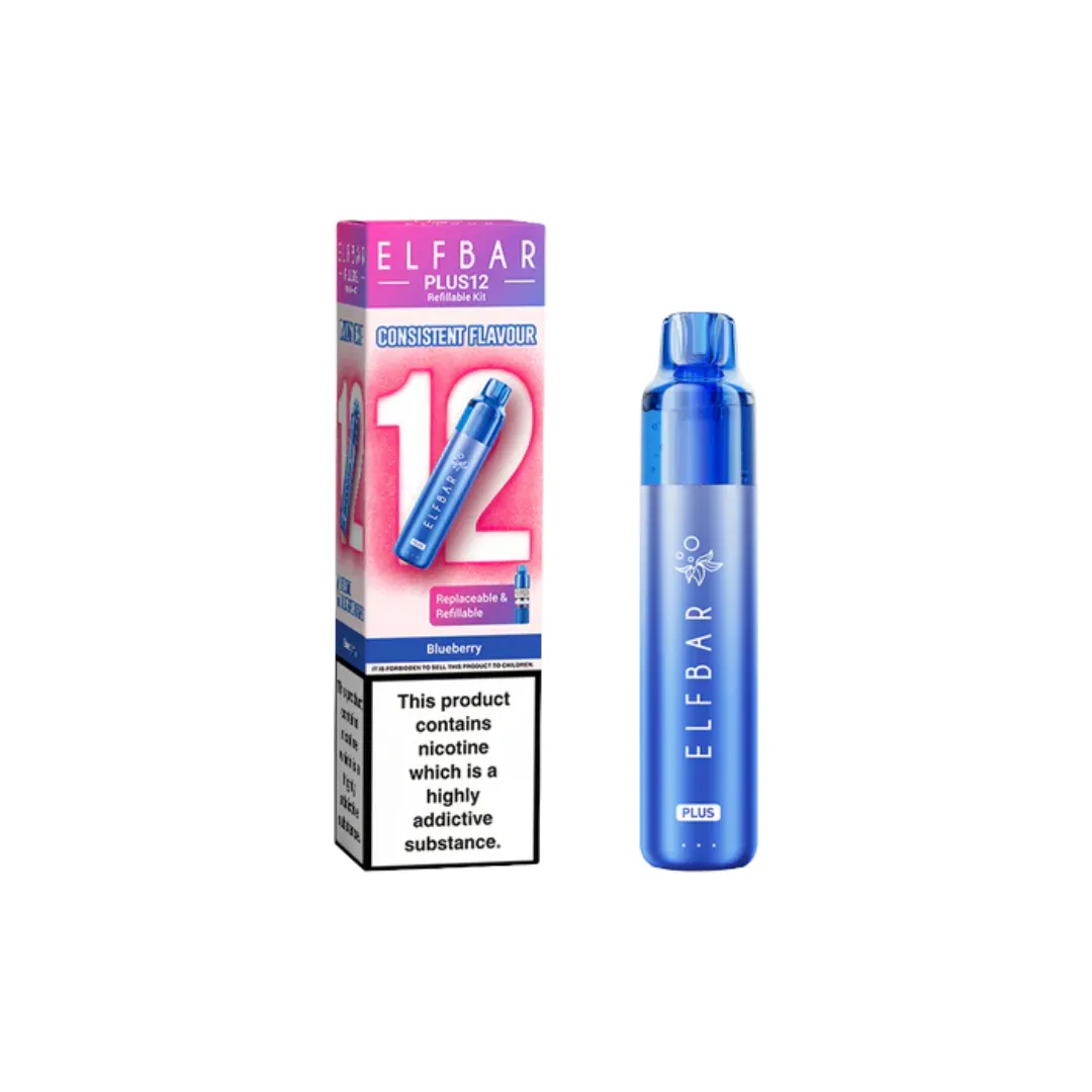Elf Bar Plus 12 Prefilled Vape Kit