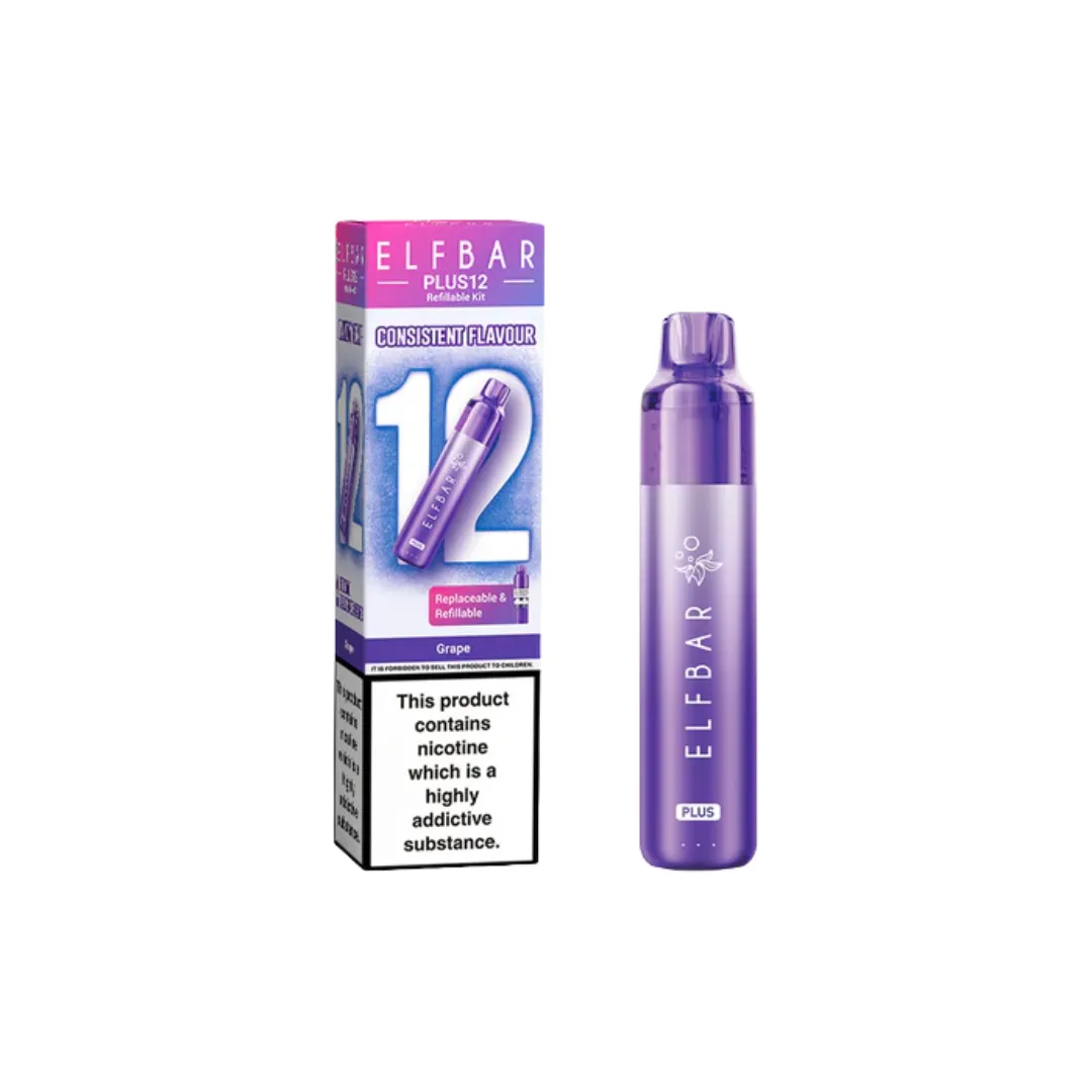 Elf Bar Plus 12 Prefilled Vape Kit