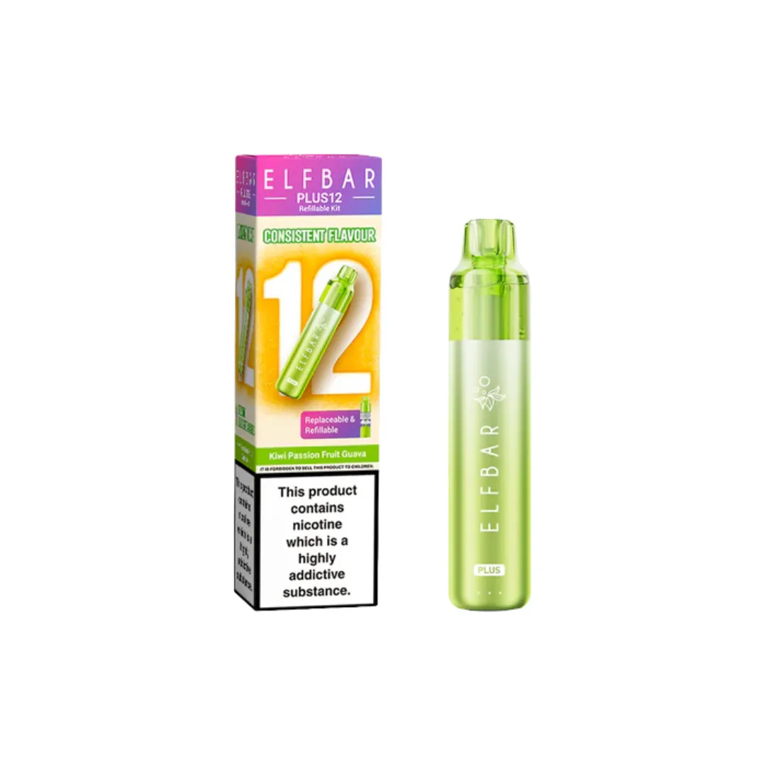 Elf Bar Plus 12 Prefilled Vape Kit