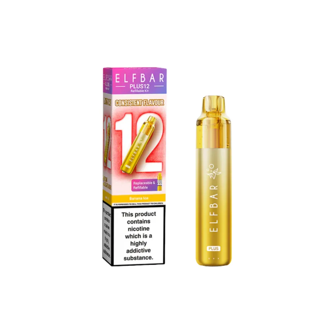 Elf Bar Plus 12 Prefilled Vape Kit
