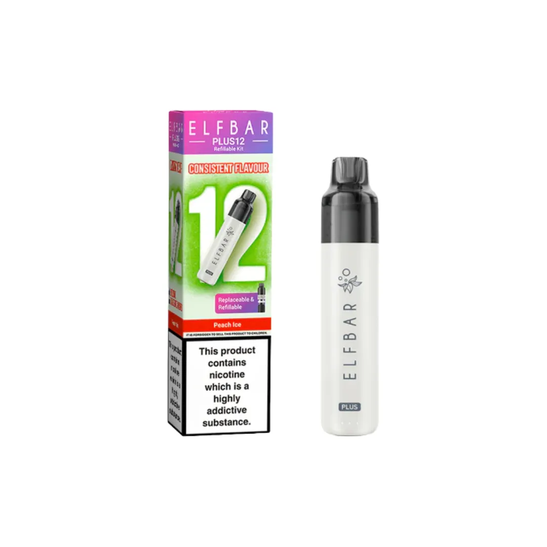 Elf Bar Plus 12 Prefilled Vape Kit