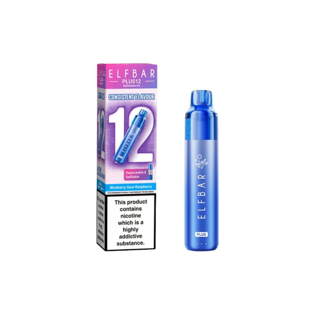 Elf Bar Plus 12 Prefilled Vape Kit
