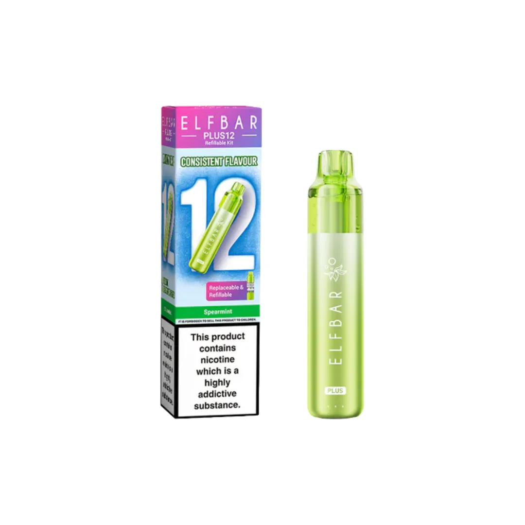 Elf Bar Plus 12 Prefilled Vape Kit