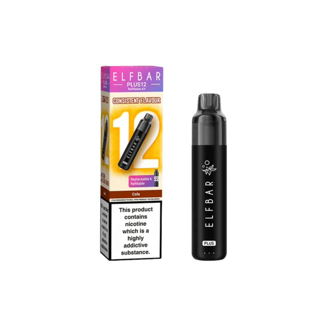 Elf Bar Plus 12 Prefilled Vape Kit