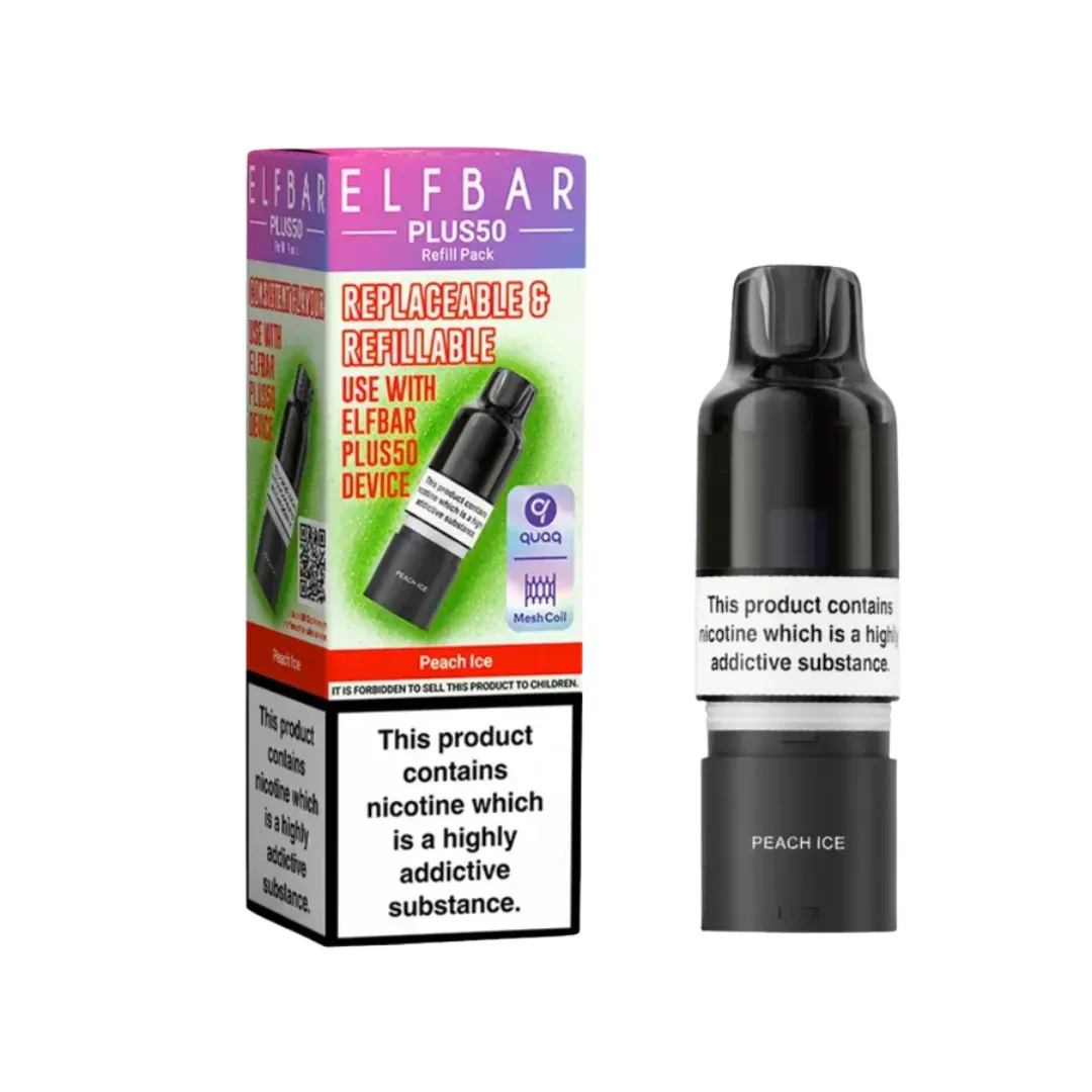 Elf Bar Plus 50 Refill Pods