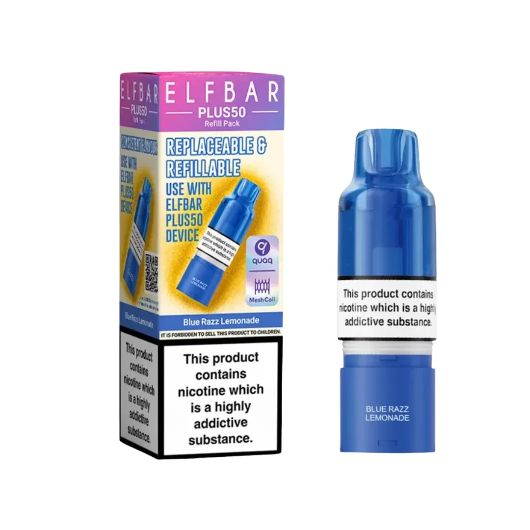 Elf Bar Plus 50 Refill Pods