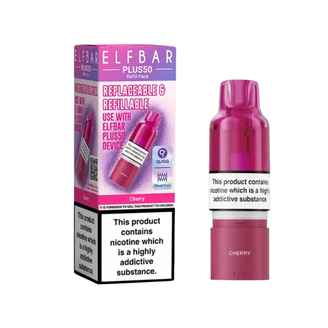 Elf Bar Plus 50 Refill Pods