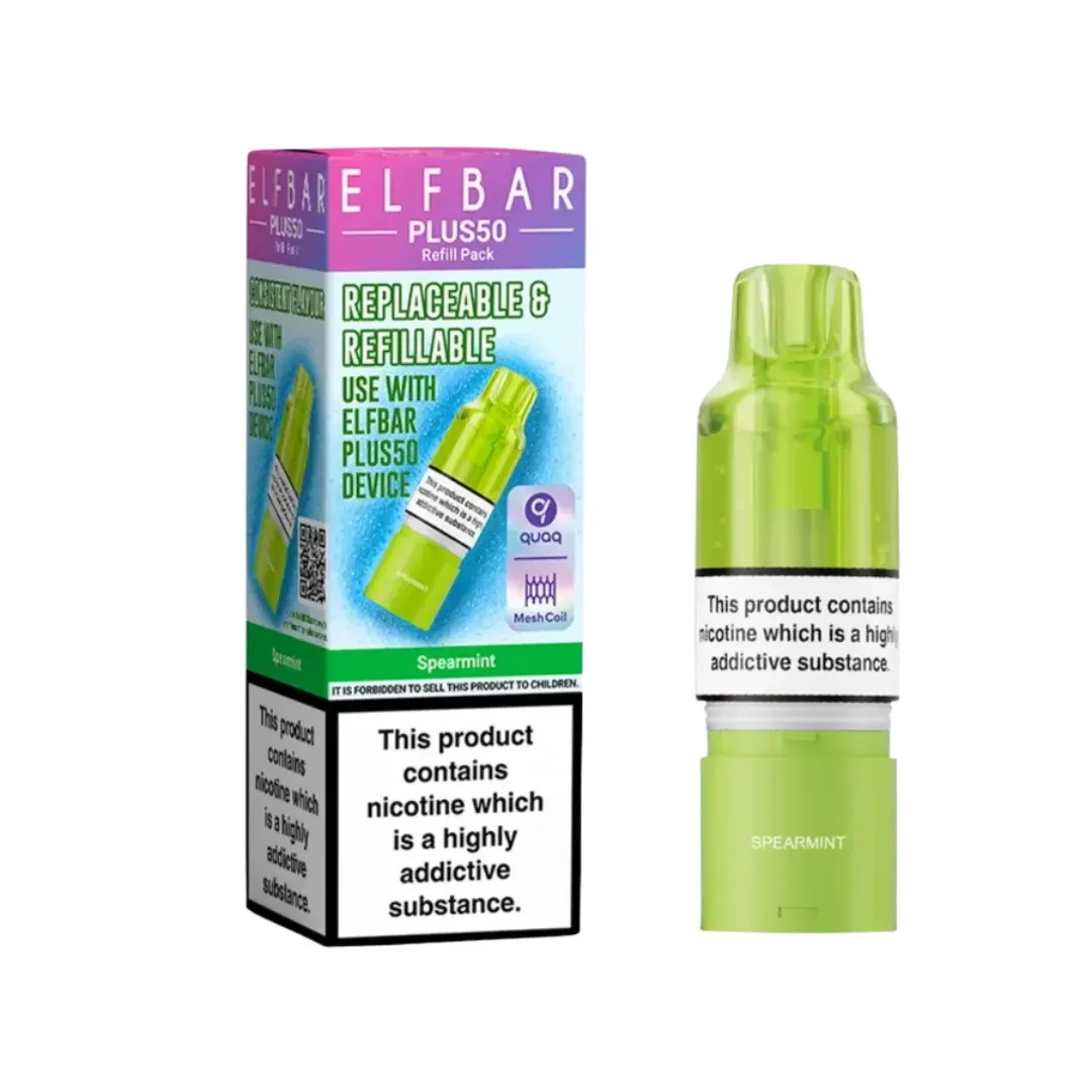 Elf Bar Plus 50 Refill Pods