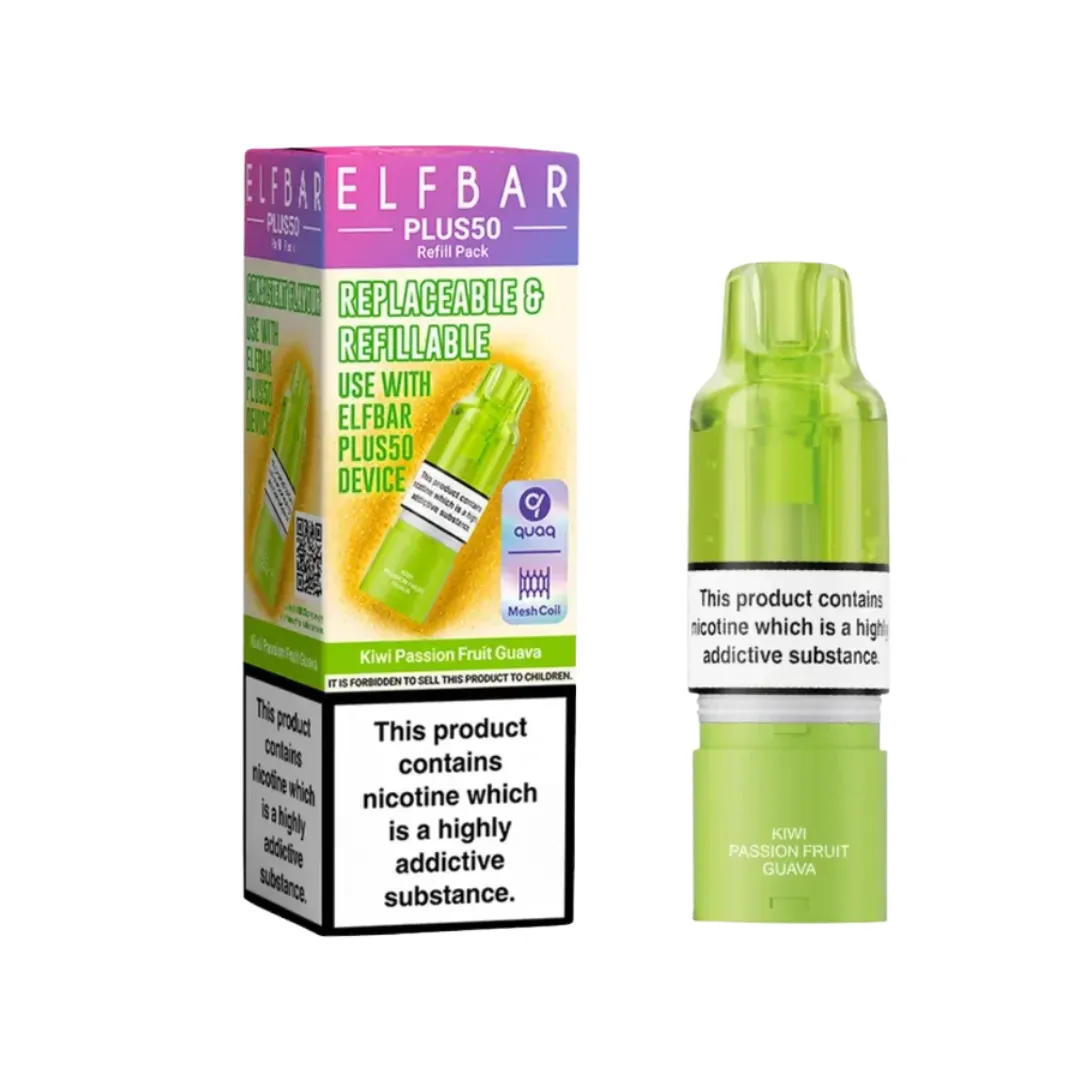 Elf Bar Plus 50 Refill Pods
