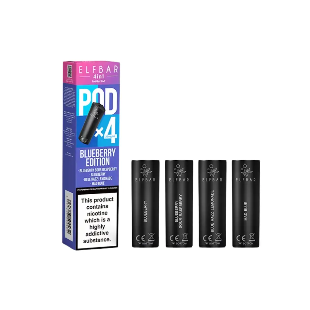 ElfBar 4 in 1 Prefilled Pods