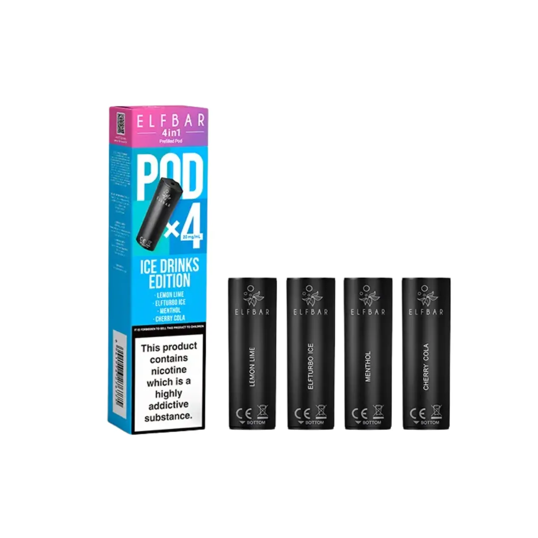 ElfBar 4 in 1 Prefilled Pods
