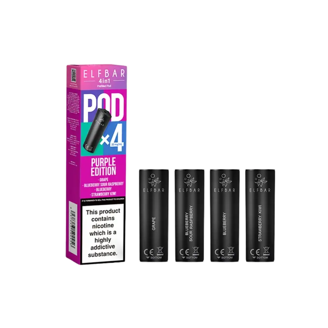 ElfBar 4 in 1 Prefilled Pods