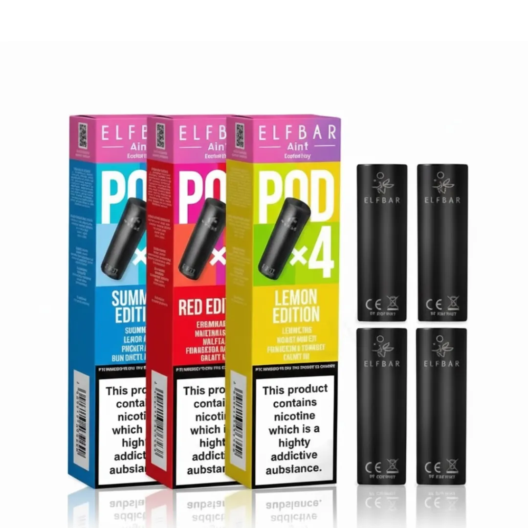 ElfBar 4 in 1 Prefilled Pods