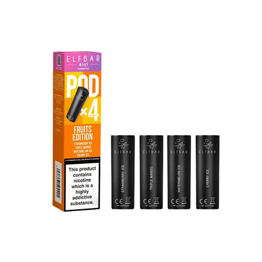 ElfBar 4 in 1 Prefilled Pods