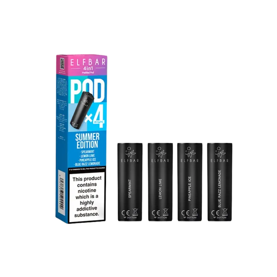 ElfBar 4 in 1 Prefilled Pods
