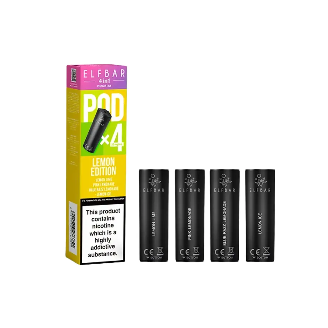 ElfBar 4 in 1 Prefilled Pods