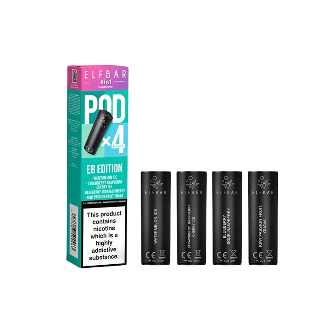 ElfBar 4 in 1 Prefilled Pods