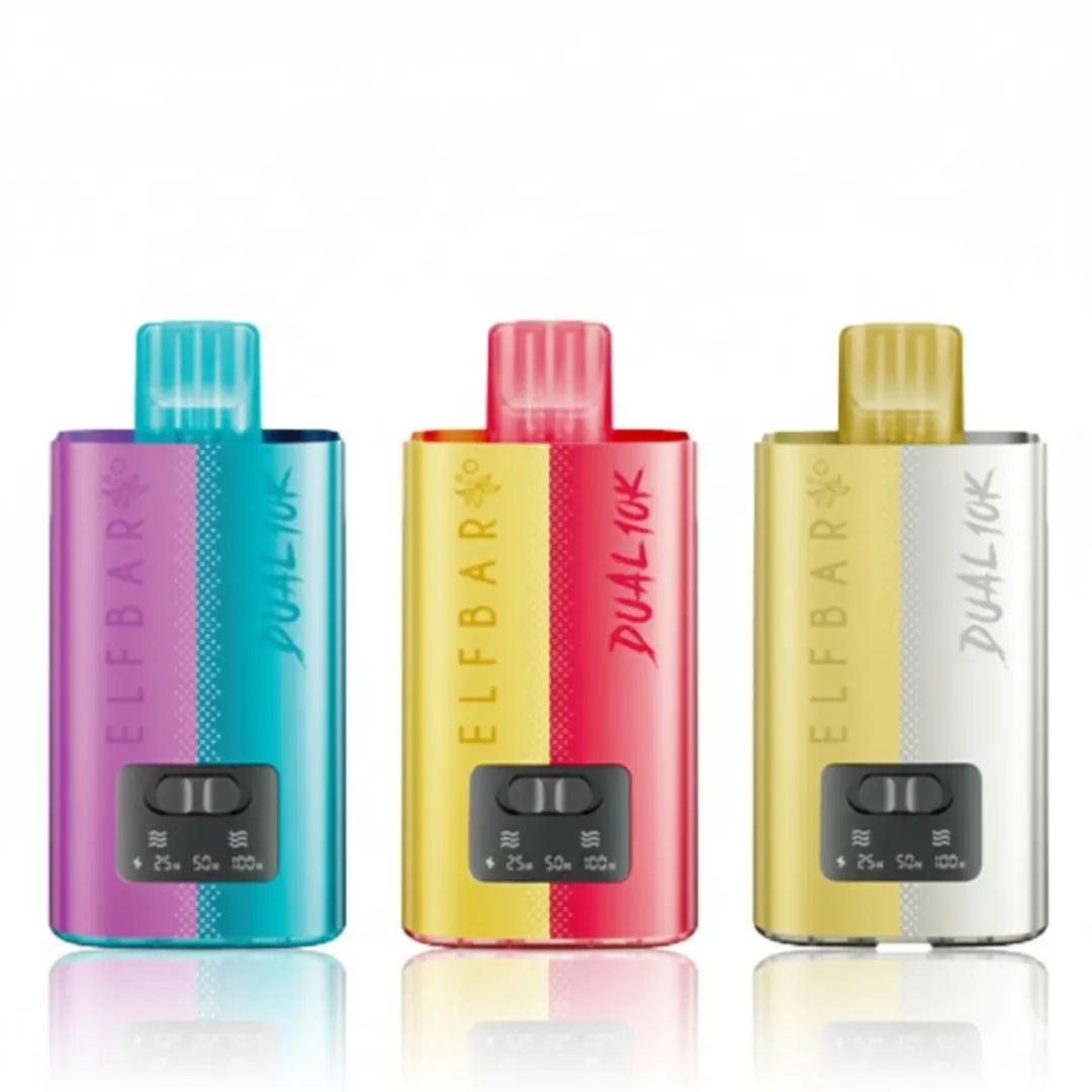 Elfbar Dual 10000 Puffs Prefilled Vape Kit