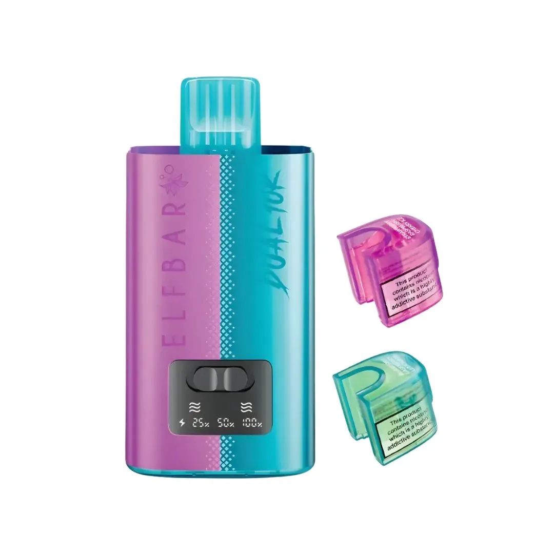 Elfbar Dual 10000 Puffs Prefilled Vape Kit