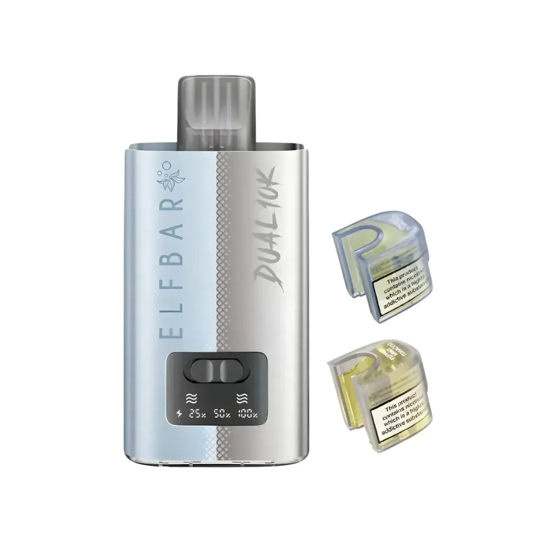 Elfbar Dual 10000 Puffs Prefilled Vape Kit