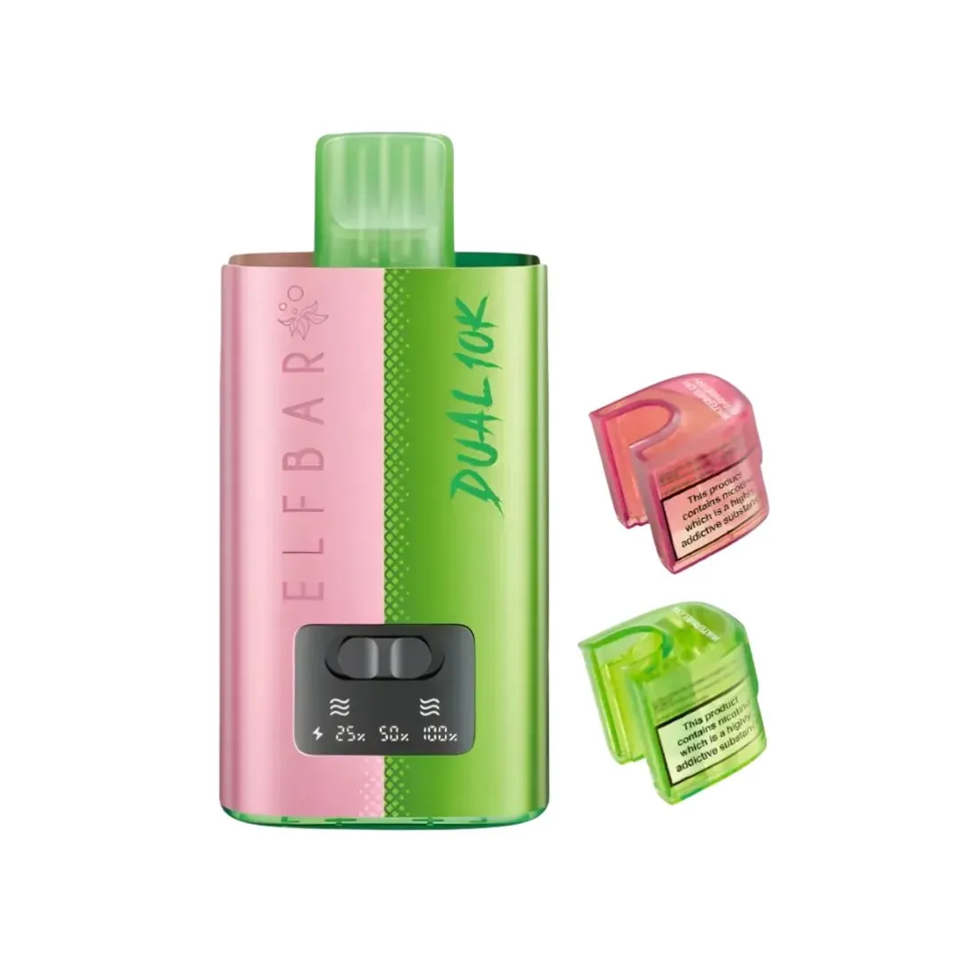 Elfbar Dual 10000 Puffs Prefilled Vape Kit
