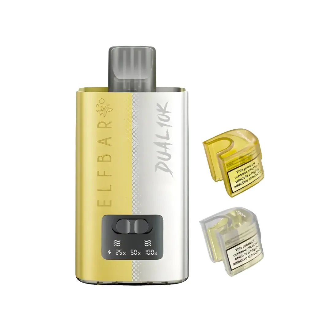 Elfbar Dual 10000 Puffs Prefilled Vape Kit