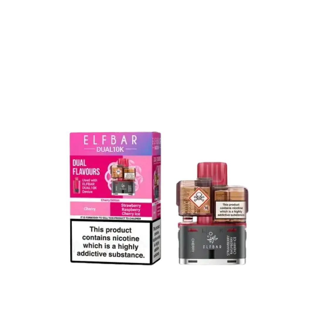 Elfbar Dual 10000 Puffs Prefilled Pods