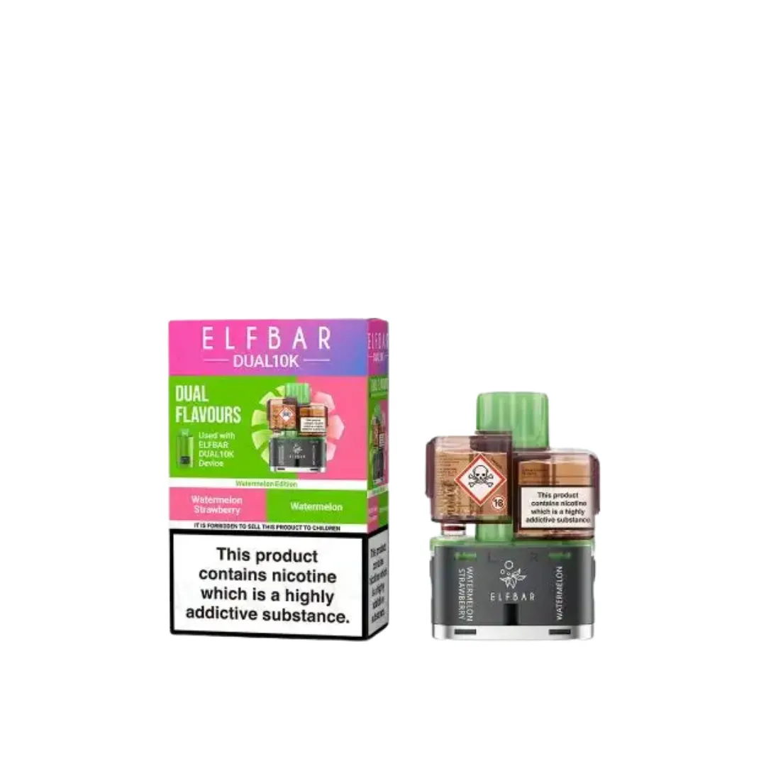 Elfbar Dual 10000 Puffs Prefilled Pods