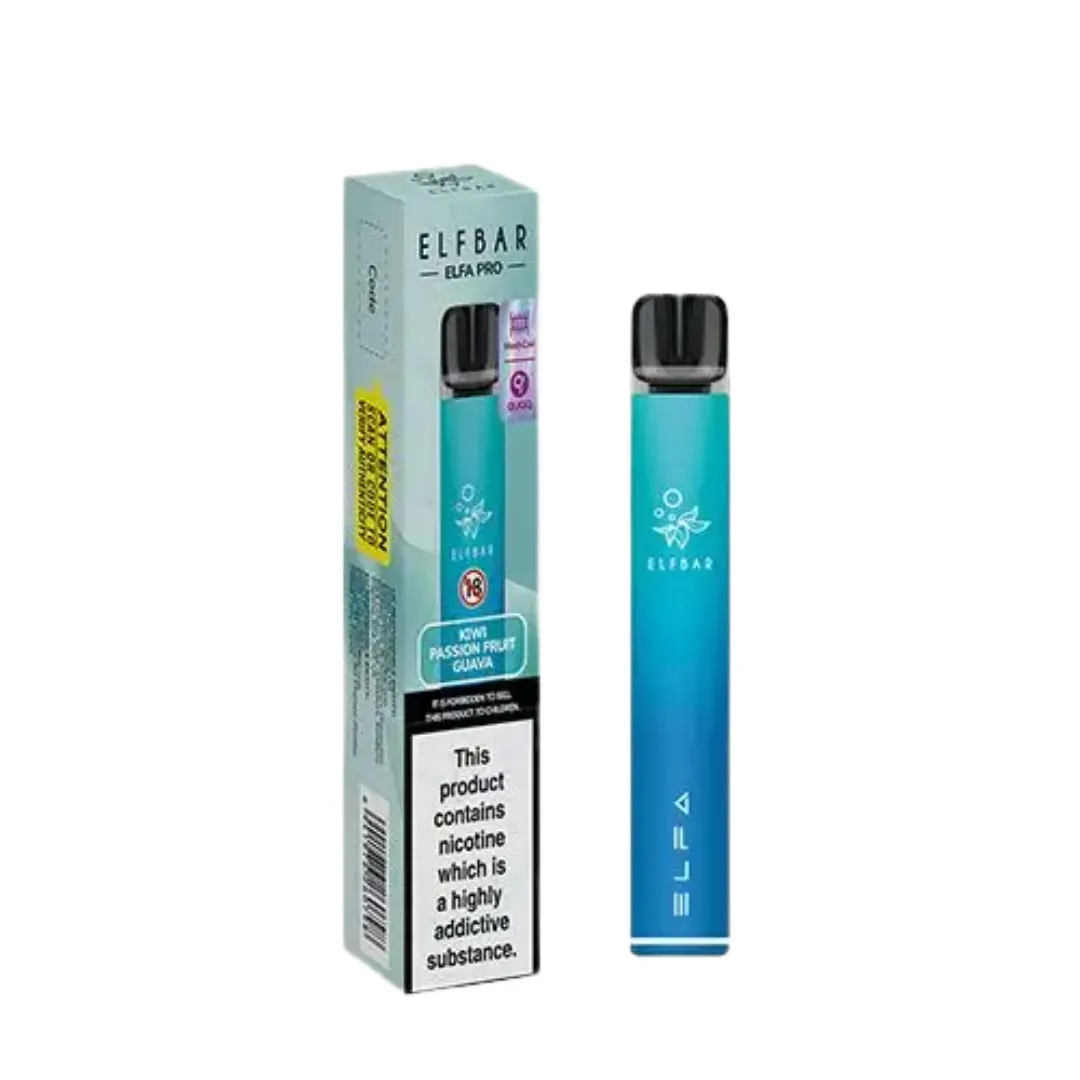 ElfBar ELFA Pro 600 Puffs Prefilled Vape Kit