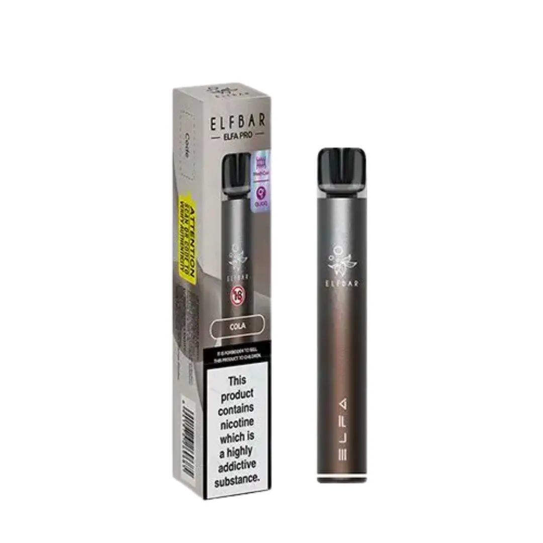 ElfBar ELFA Pro 600 Puffs Prefilled Vape Kit