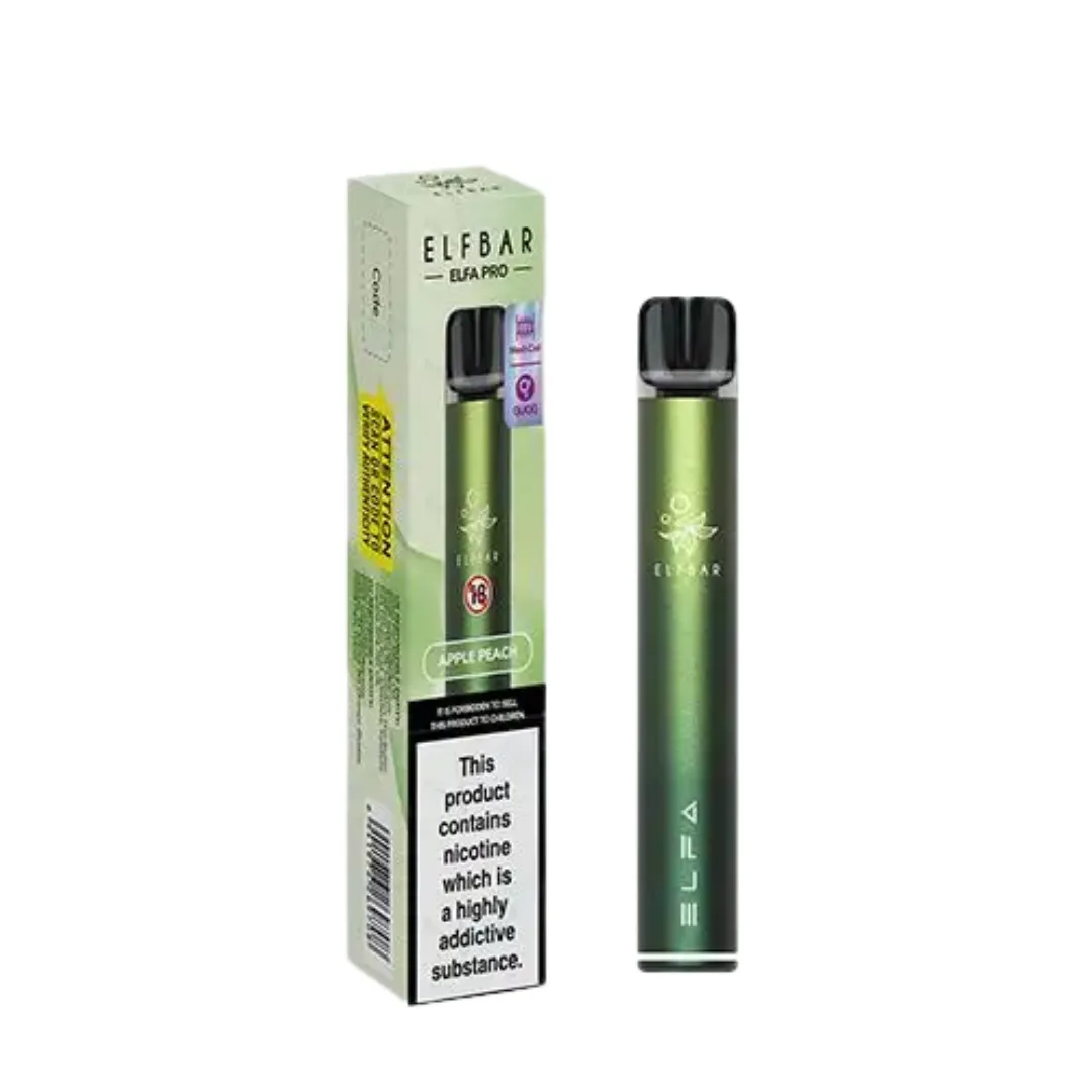 ElfBar ELFA Pro 600 Puffs Prefilled Vape Kit