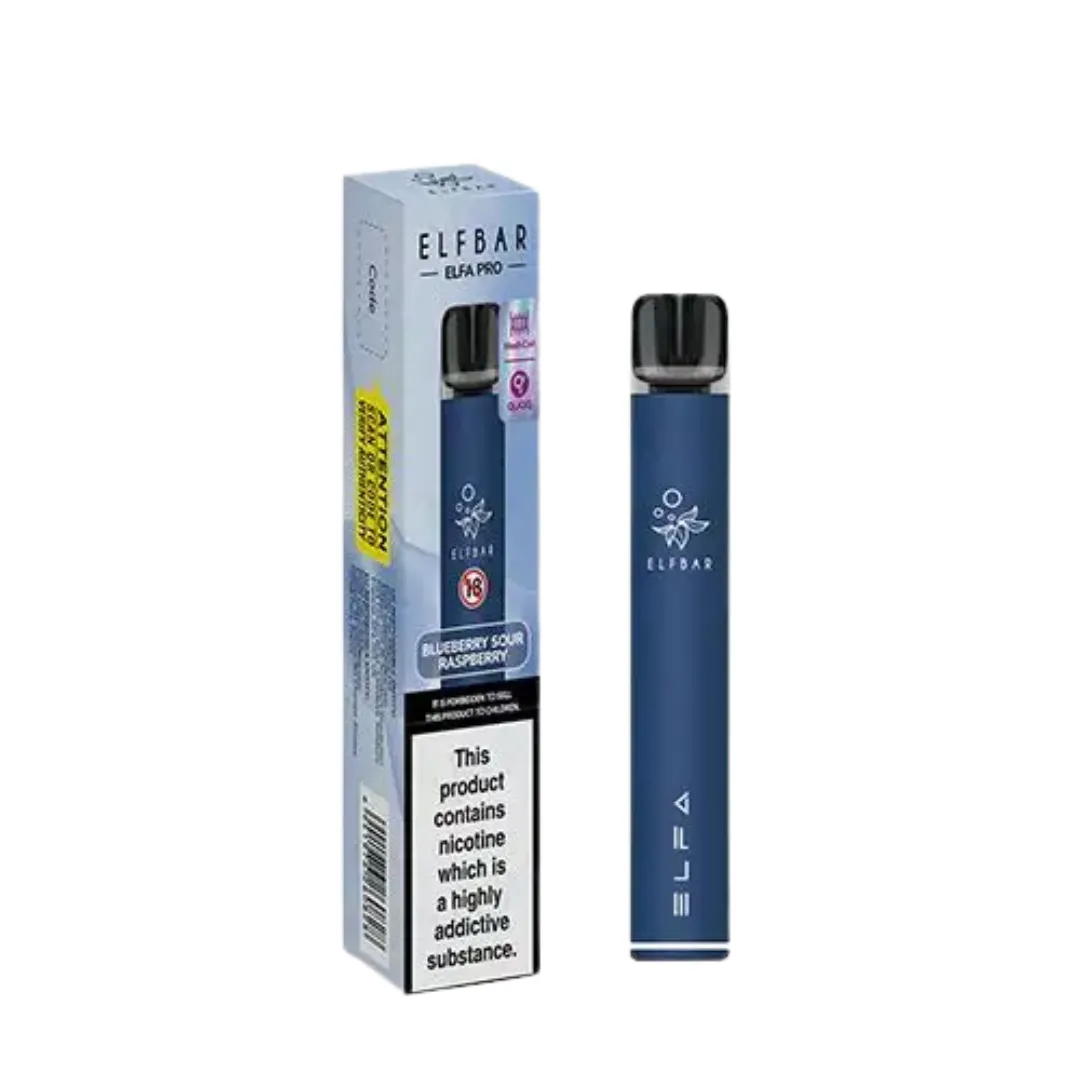 ElfBar ELFA Pro 600 Puffs Prefilled Vape Kit