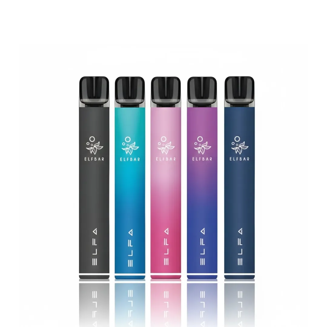 ElfBar ELFA Pro 600 Puffs Prefilled Vape Kit