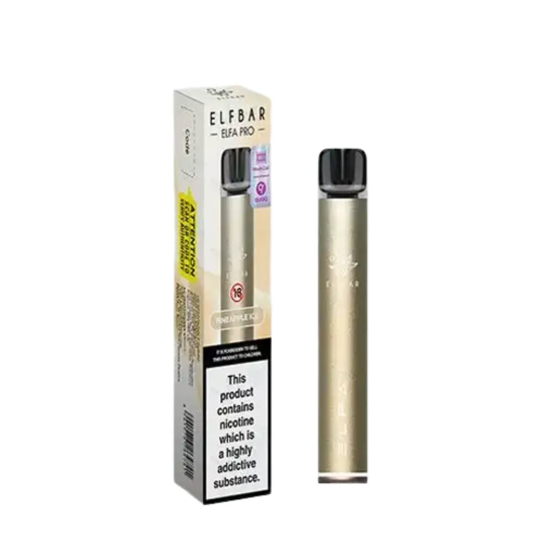 ElfBar ELFA Pro 600 Puffs Prefilled Vape Kit