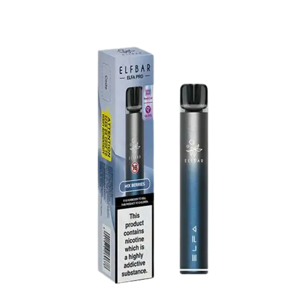 ElfBar ELFA Pro 600 Puffs Prefilled Vape Kit