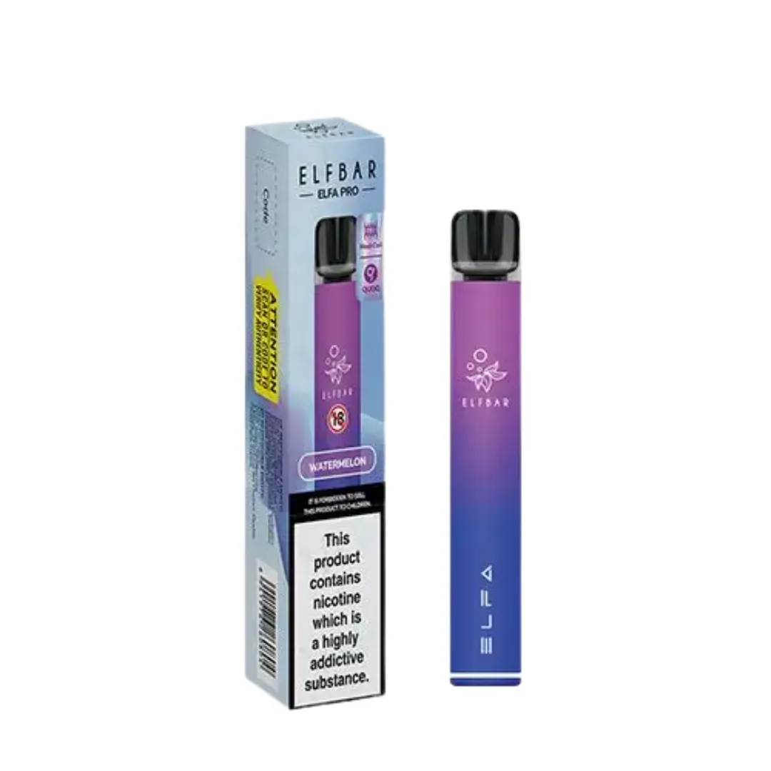 ElfBar ELFA Pro 600 Puffs Prefilled Vape Kit