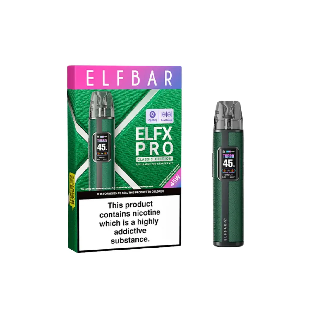 ELFBAR ELFX Pro Pod Kit Classic Edition