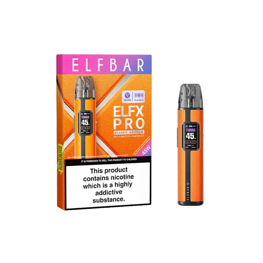 ELFBAR ELFX Pro Pod Kit Classic Edition