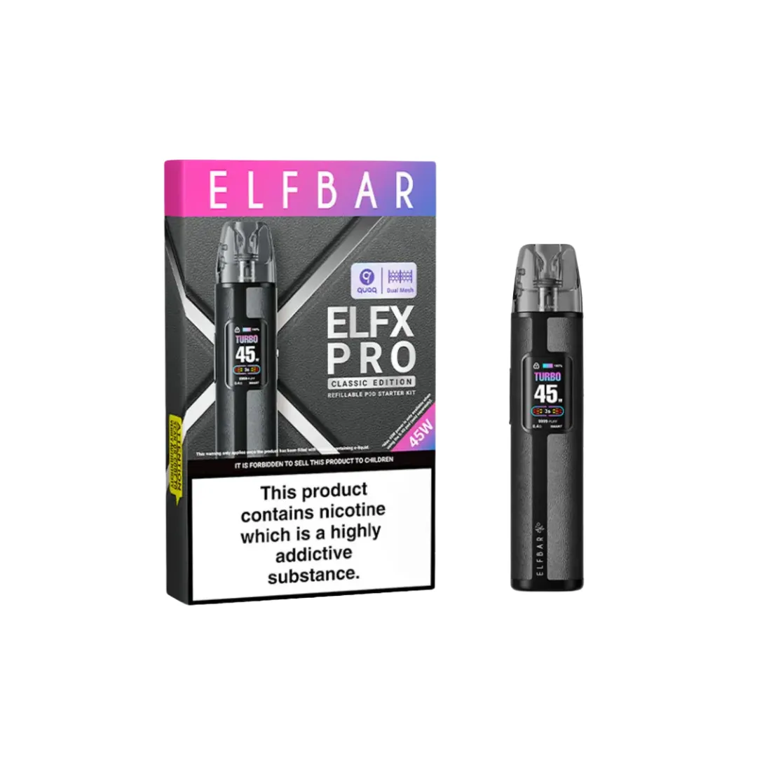 ELFBAR ELFX Pro Pod Kit Classic Edition