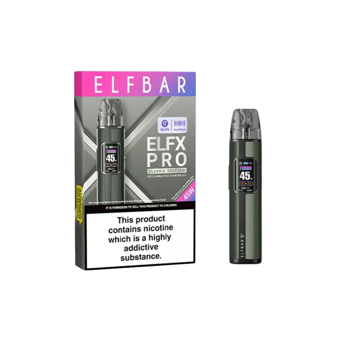 ELFBAR ELFX Pro Pod Kit Classic Edition