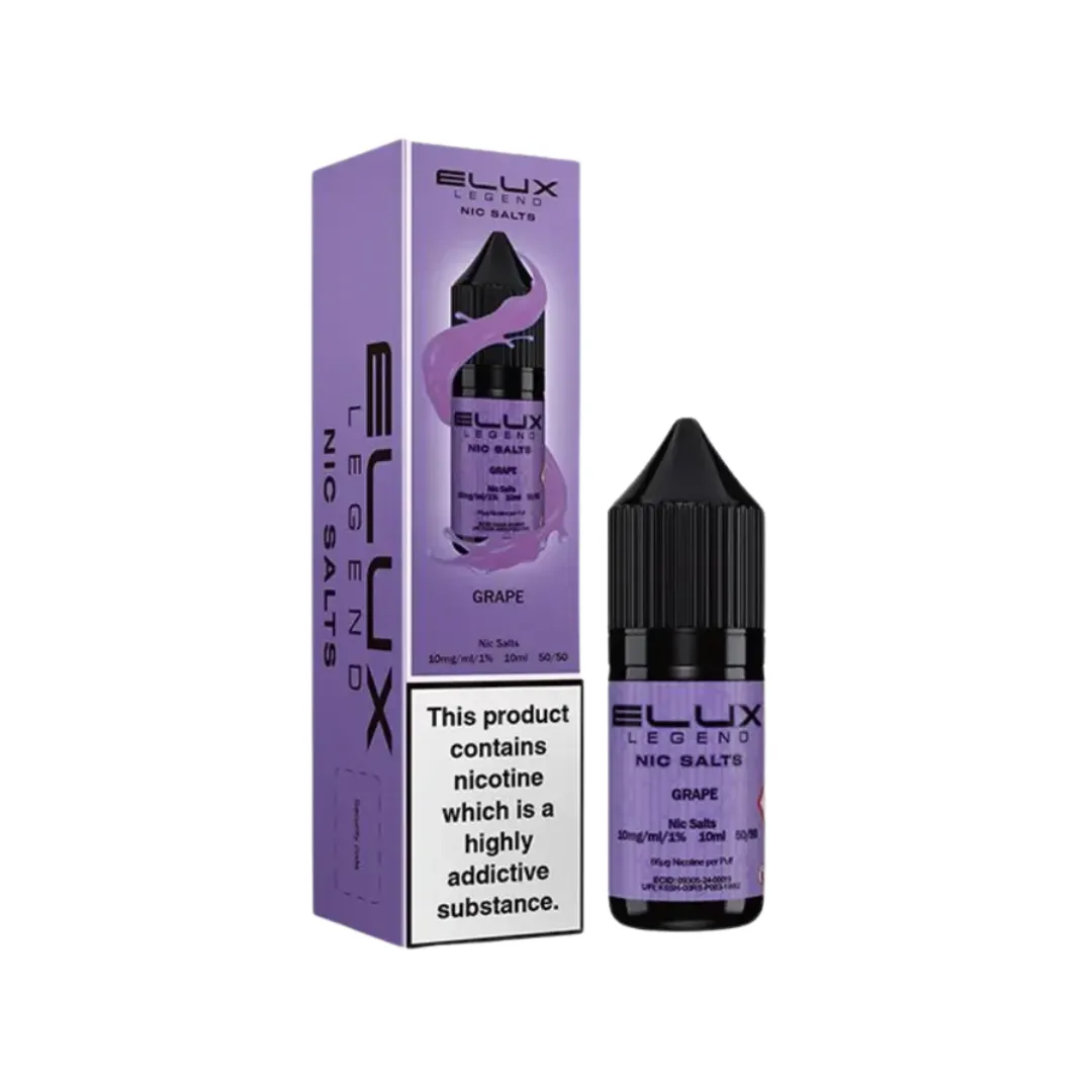 Elux 10ml Nicotine Salts E-liquid