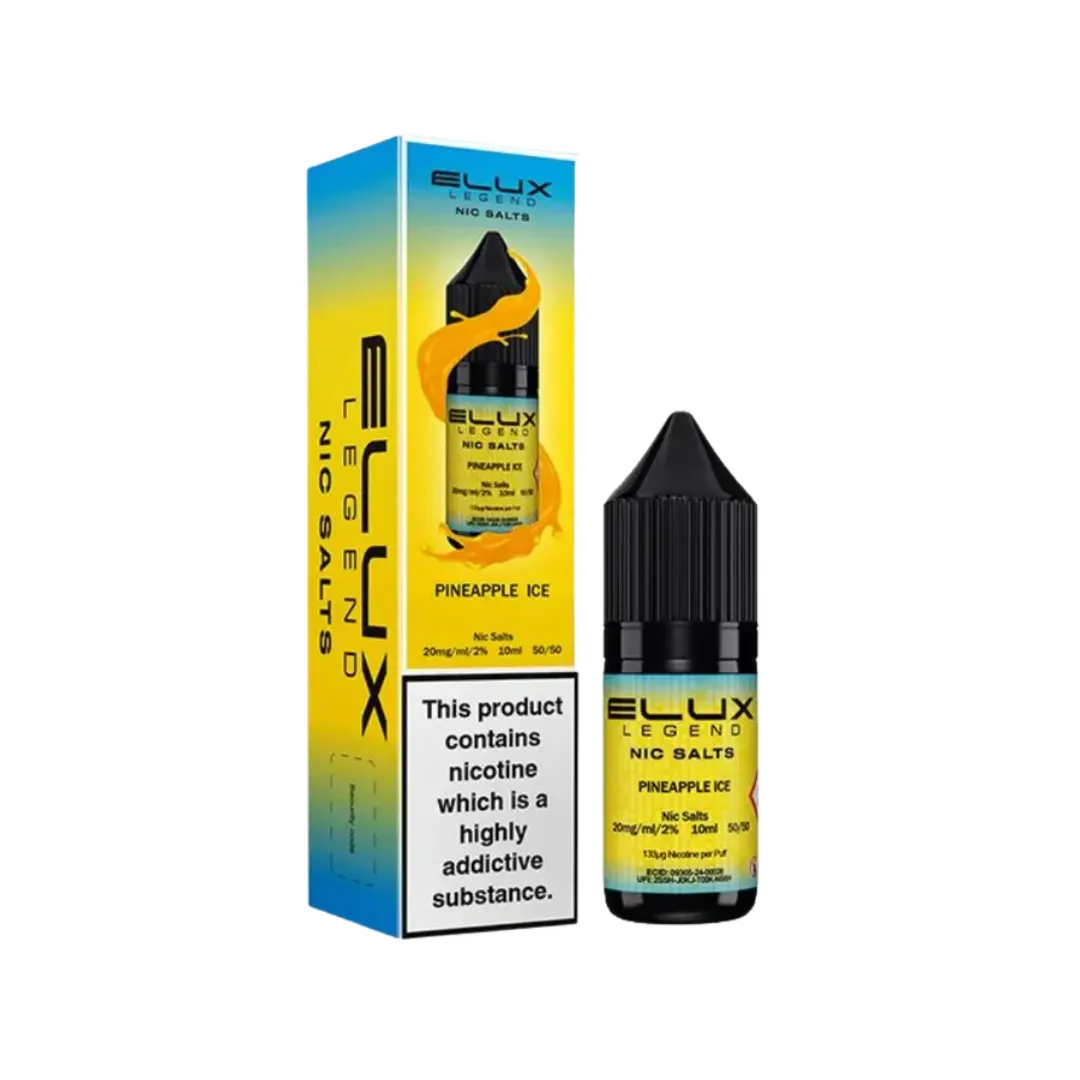 Elux 10ml Nicotine Salts E-liquid