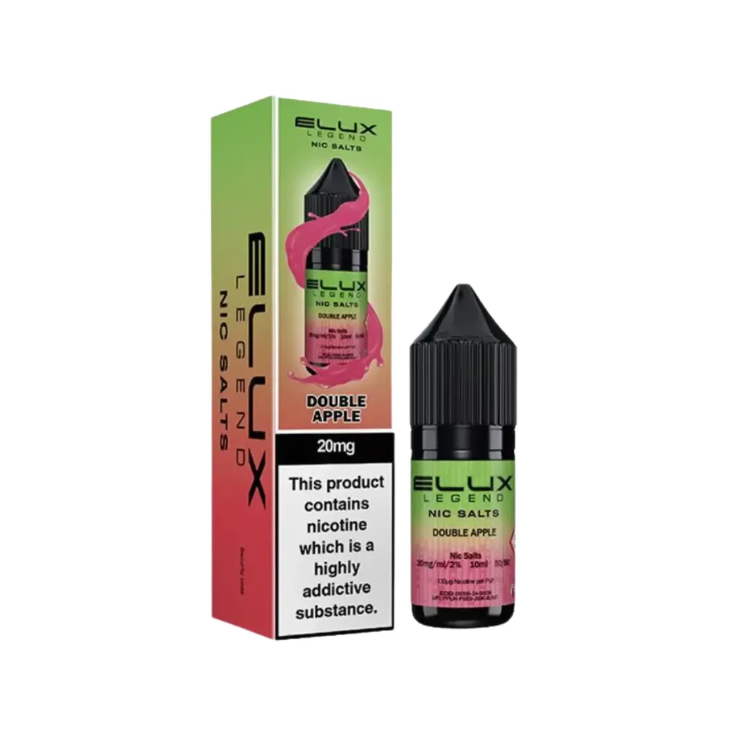 Elux 10ml Nicotine Salts E-liquid