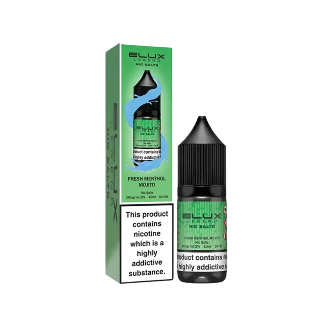 Elux 10ml Nicotine Salts E-liquid