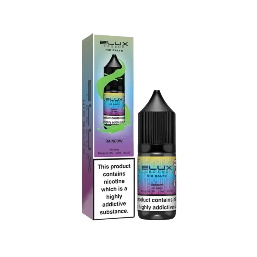 Elux 10ml Nicotine Salts E-liquid