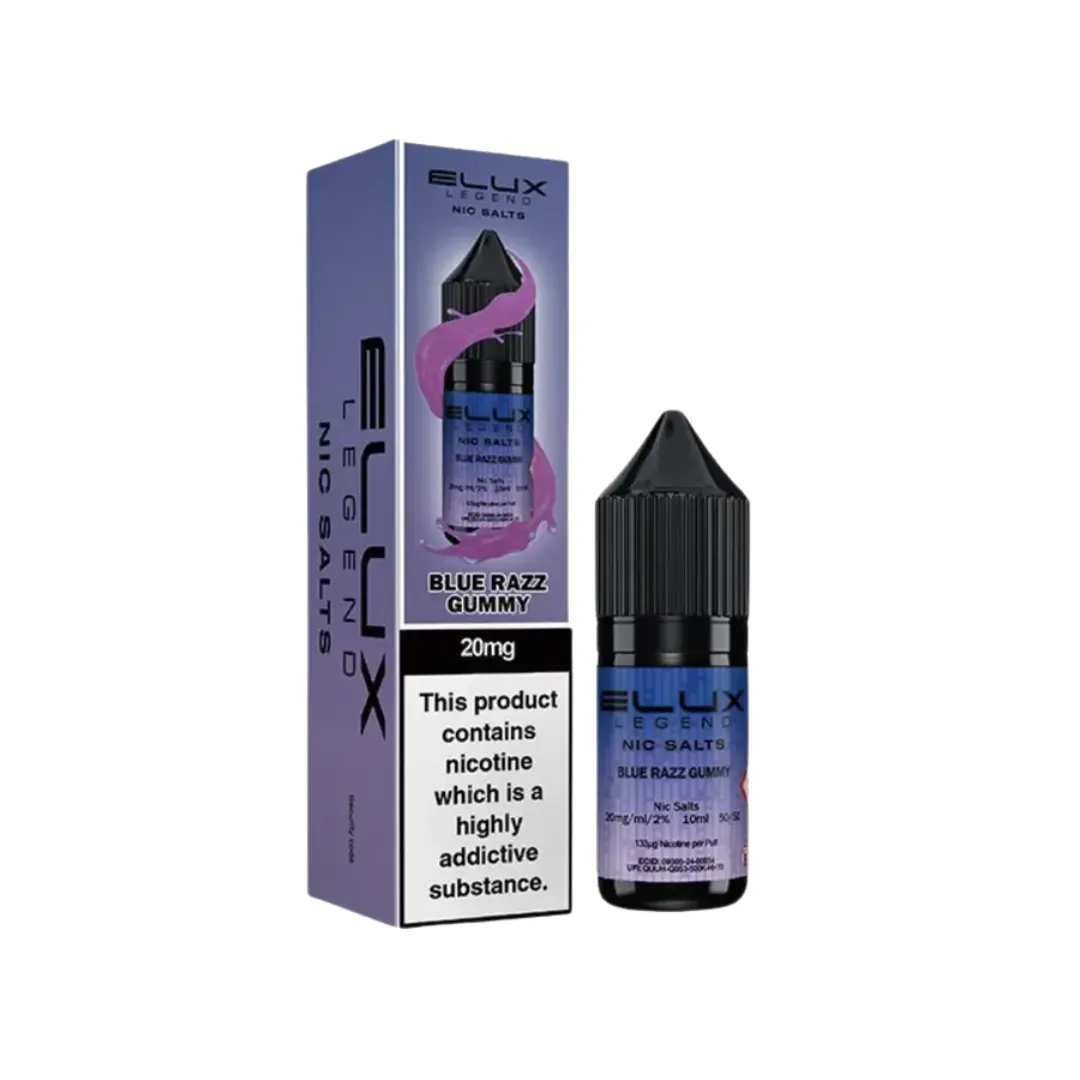 Elux 10ml Nicotine Salts E-liquid