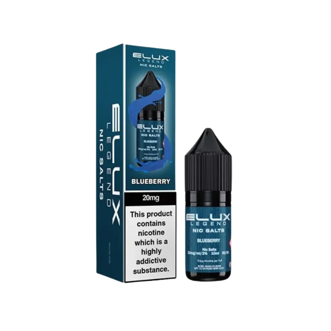 Elux 10ml Nicotine Salts E-liquid