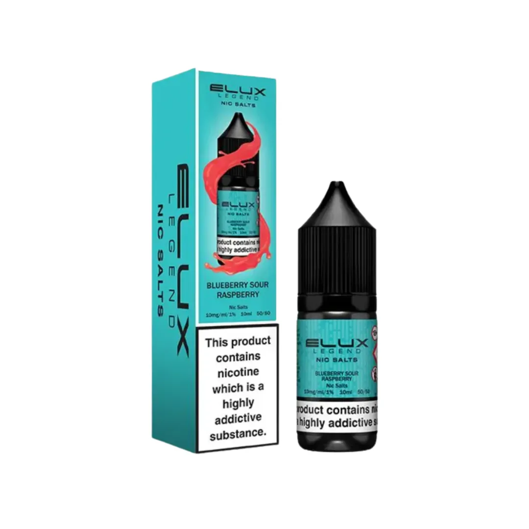 Elux 10ml Nicotine Salts E-liquid