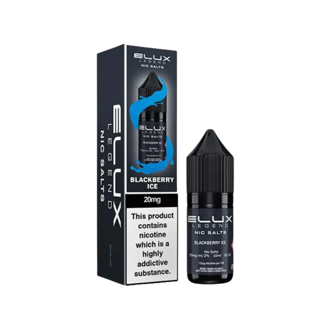 Elux 10ml Nicotine Salts E-liquid